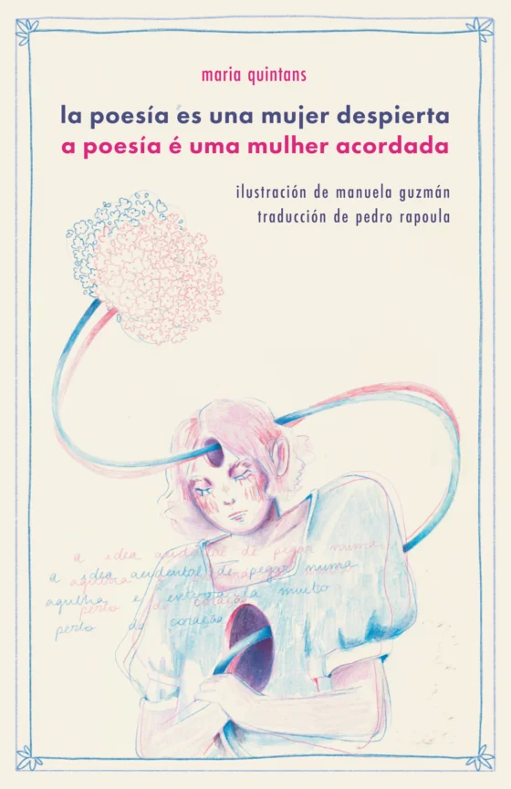 La poesía es una mujer despierta